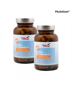 2er-Set Selen + Vitamin C