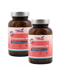 2er-Set: L-Tryptophan + B6