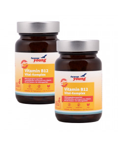 Vitamin B12 Komplex Lutschtabletten 2er-Set