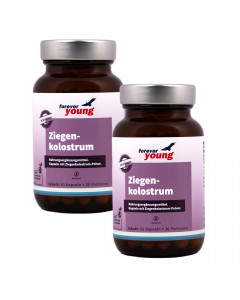 Ziegenkolostrum 2er-Set