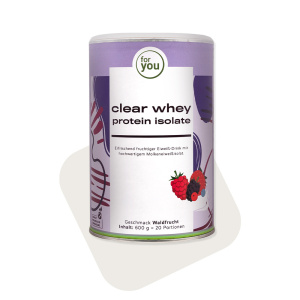 for you clear whey protein isolate - Waldfrucht