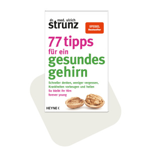 Dr. Strunz Buch - 77 Tipps für ein gesundes Gehirn