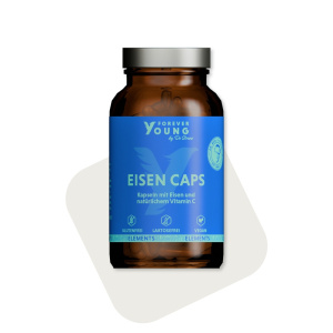 Eisen Kapseln mit Eisenbisglycinat & Eisensulfat