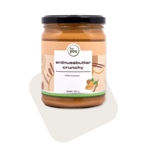 for you erdnussbutter crunchy