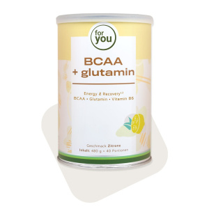 BCAA Pulver mit Zitrone-Geschmack