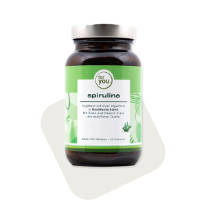 Spirulina Tabletten