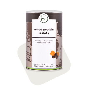 for you whey protein isolate - Kaffee-Karamell