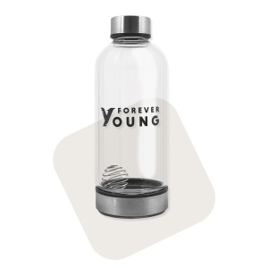 FOREVER YOUNG Glas-Shaker