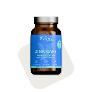 Hochdosierte Zink Kapseln mit Vitamin C