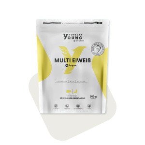Multi Eiweiß Käsekuchen-Mandarine