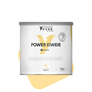 Power Eiweiß Dose - Vanille
