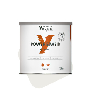 Power Eiweiß Dose Apfel-Zimt