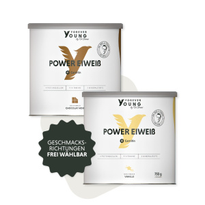 Power Eiweiß Dose 2er-Set