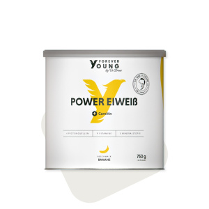 Power Eiweiß Dose Banane