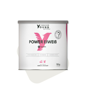 Power Eiweiß Kirsch-Joghurt