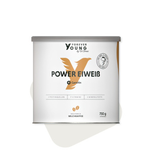 Power Eiweiß Dose Milchkaffee