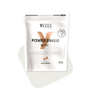 Power Eiweiß Nachfüllbeutel Milchkaffee