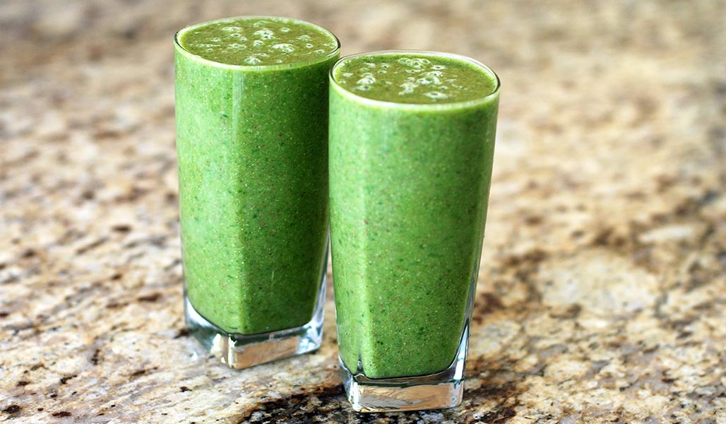 Grüner Smoothie