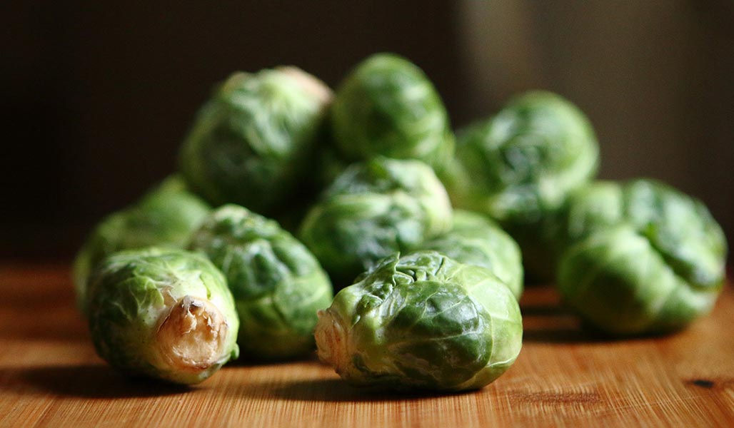 Reh-Rosenkohl-Pfanne
