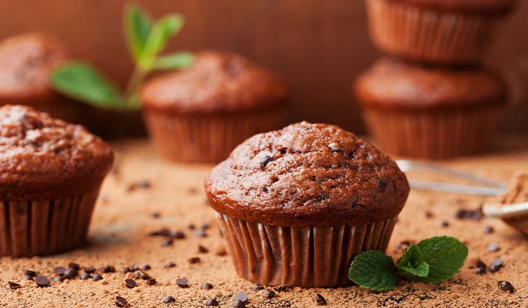 Schoko-Protein-Muffins