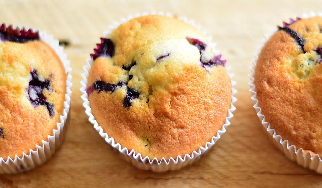 Beeren Mini Muffins - Rezepte Suchen