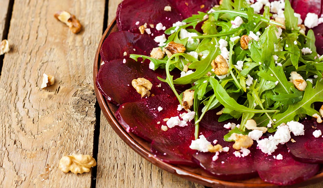 Rote-Beete-Carpaccio